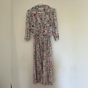 Amazing Vintage Christina Grant Dress